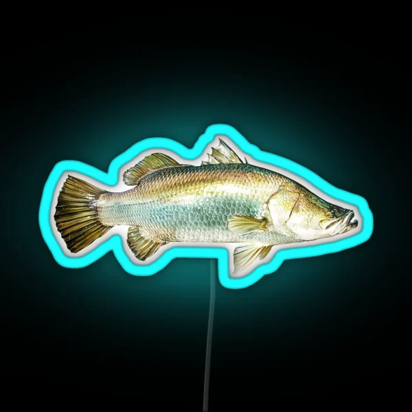 Barramundi RGB Neon Sign
