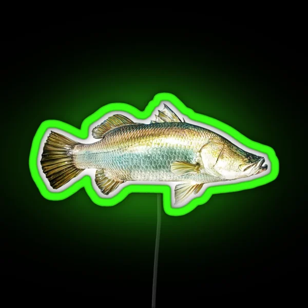 Barramundi RGB Neon Sign