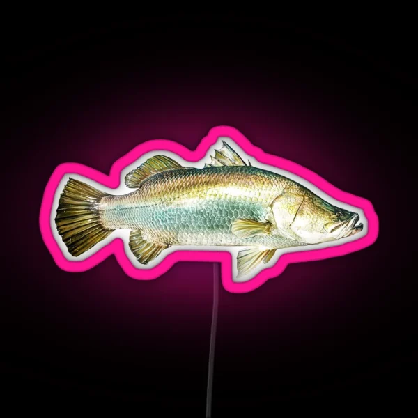 Barramundi RGB Neon Sign
