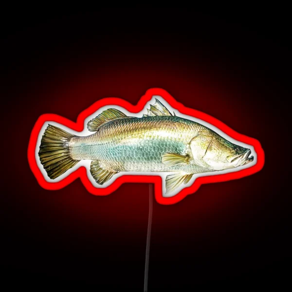 Barramundi RGB Neon Sign