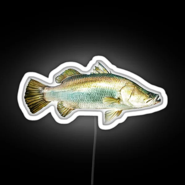 Barramundi RGB Neon Sign