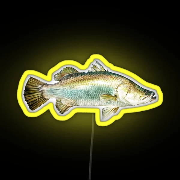 Barramundi RGB Neon Sign