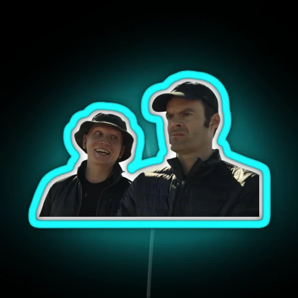 Barry And Hank RGB Neon Sign