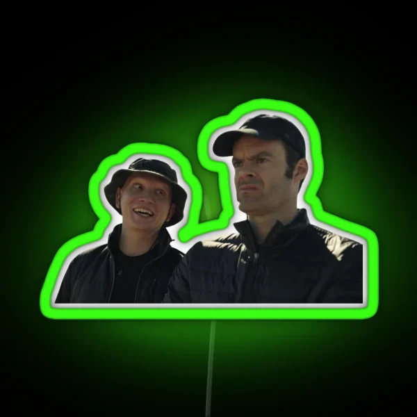 Barry And Hank RGB Neon Sign