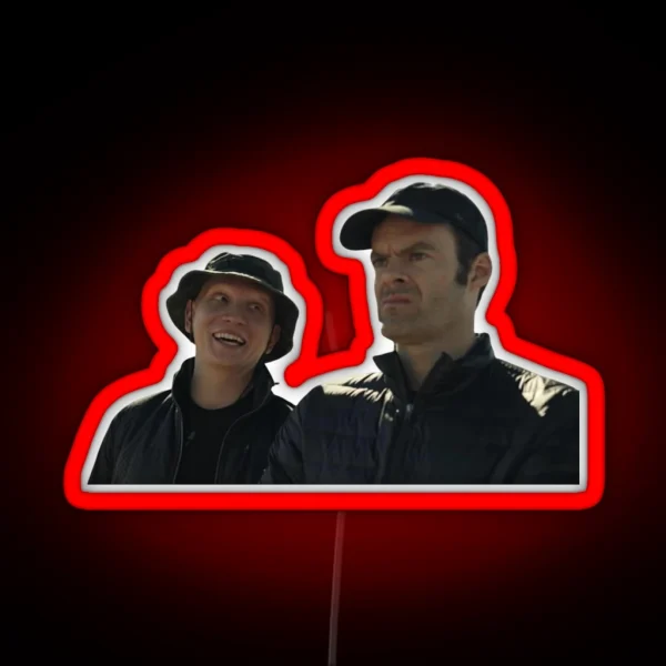 Barry And Hank RGB Neon Sign