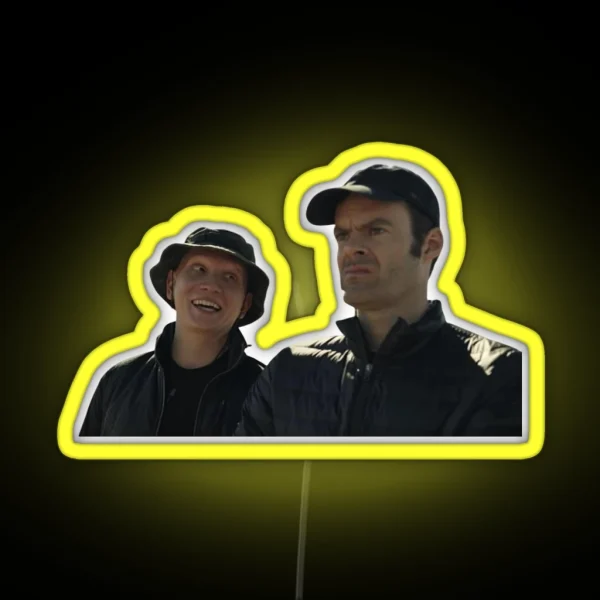 Barry And Hank RGB Neon Sign