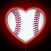 Brighten up your space with this heartwarming baseball stadium light.