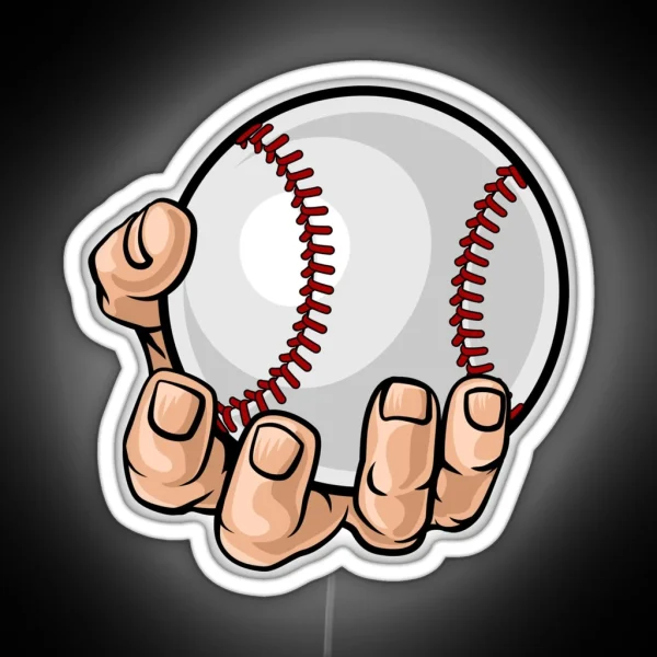 Baseball RGB Neon Sign