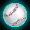 Customizable Sports-Themed Baseball Sign with Color-Changing RGB Neon Lighting Effect