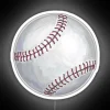 Home Plate Illumination: Vibrant Baseball-Themed LED Neon Sign for Fans