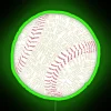 Neon Lighted Sports Themed Typography Baseball Softball Wall Decor Artwork Sign