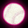 Customizable Sports Team RGB Neon Sign for Indoor or Outdoor Use