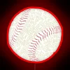 Add stylish athletic flair with customizable baseball softball typography signs.