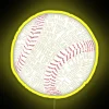LED Sports Themed Sign with Customizable RGB Color Lighting Options