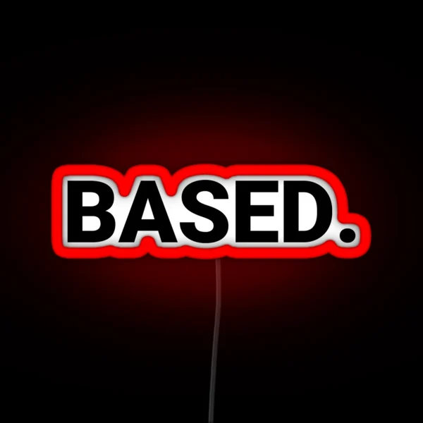 Based RGB Neon Sign