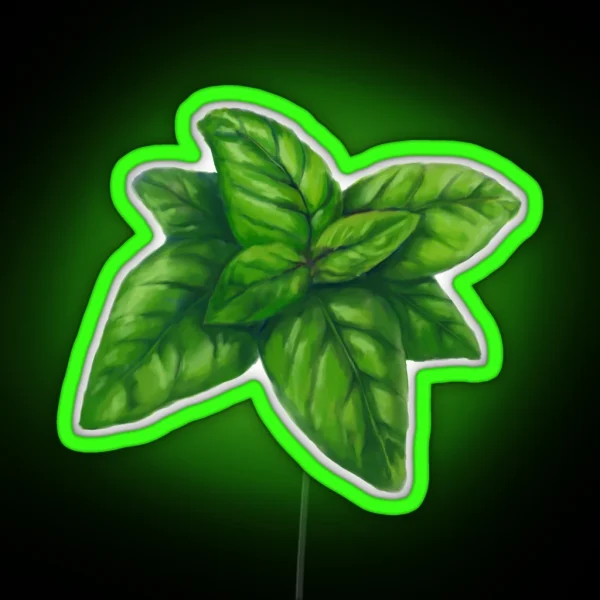 Basil RGB Neon Sign
