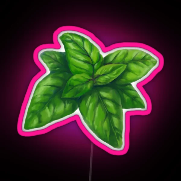 Basil RGB Neon Sign