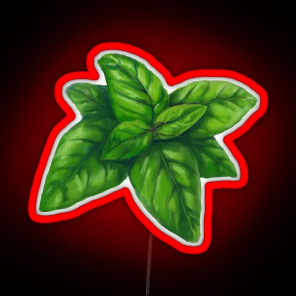 Basil RGB Neon Sign