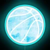 Neon Basketball Blue LED Lighted Wall Decor Sign for Sports Fans