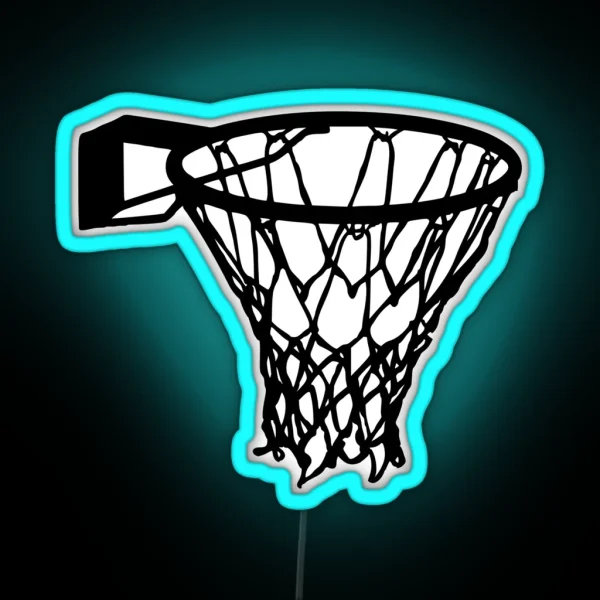 Basketball RGB Neon Sign