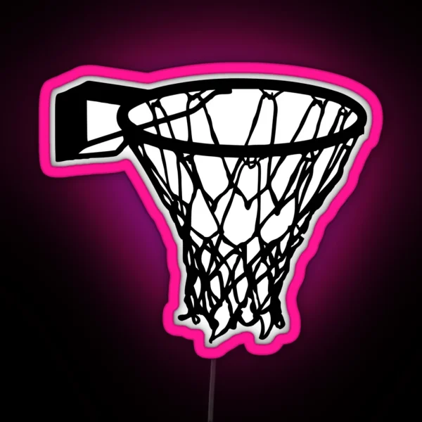 Basketball RGB Neon Sign