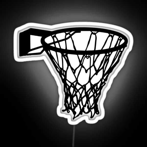 Basketball RGB Neon Sign