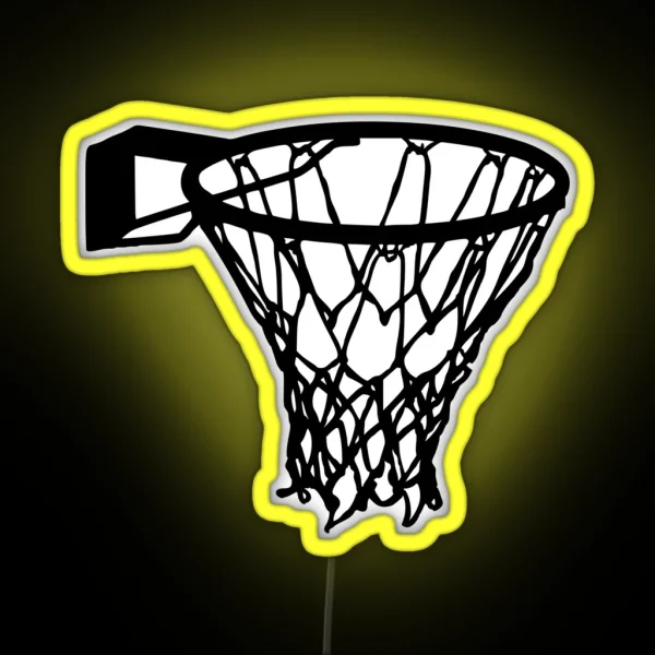 Basketball RGB Neon Sign