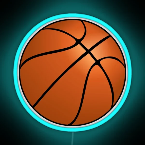 Basketball RGB Neon Sign