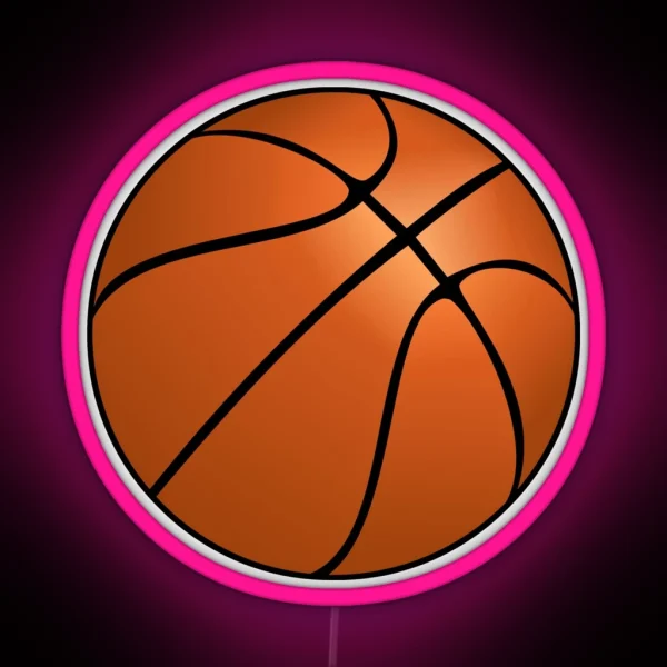 Basketball RGB Neon Sign