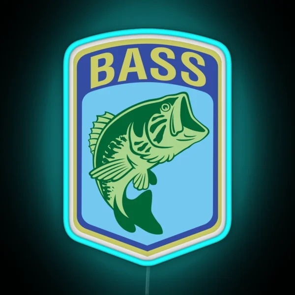 Bass RGB Neon Sign