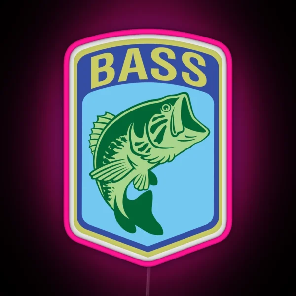 Bass RGB Neon Sign