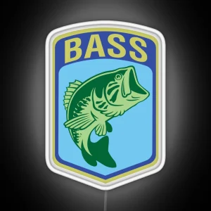 Bass RGB Neon Sign