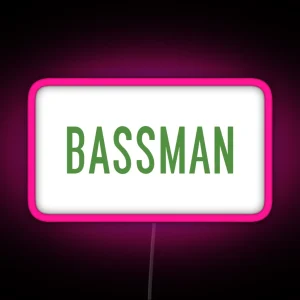 Bassman Led Green Paul Mccartney RGB Neon Sign