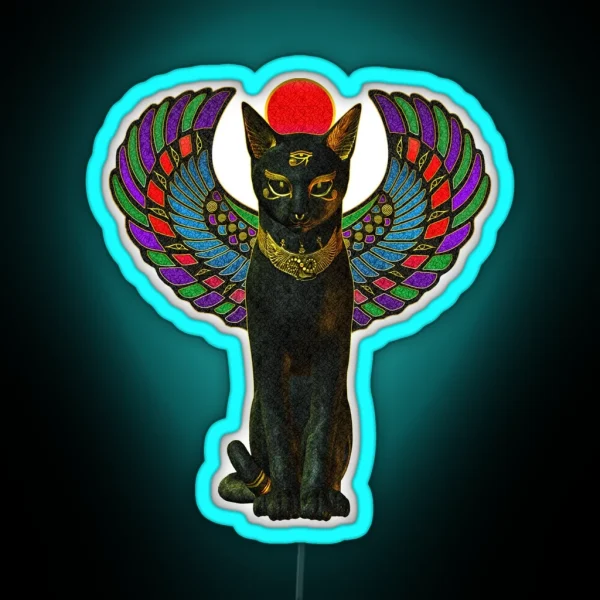 Bastet RGB Neon Sign