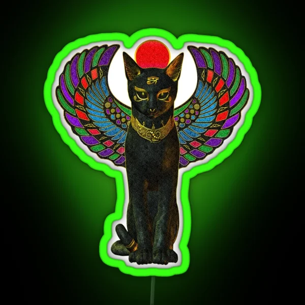 Bastet RGB Neon Sign