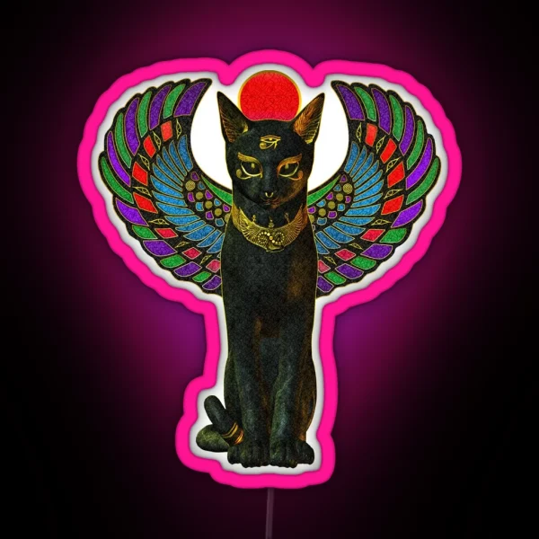 Bastet RGB Neon Sign