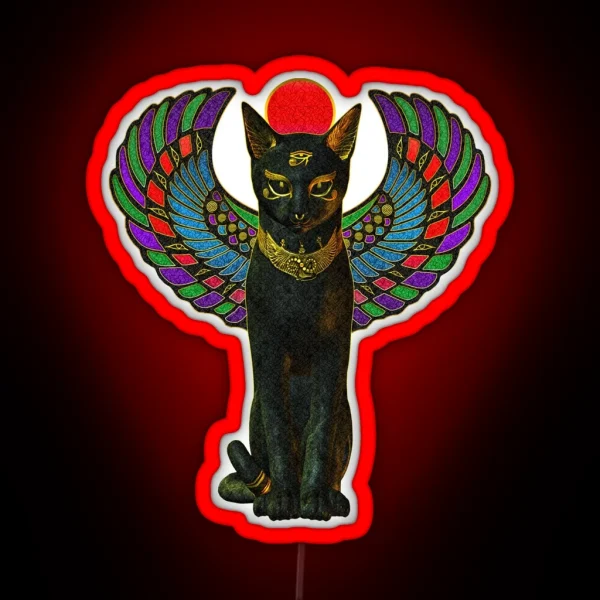 Bastet RGB Neon Sign