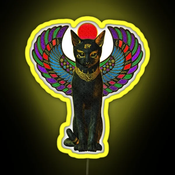 Bastet RGB Neon Sign