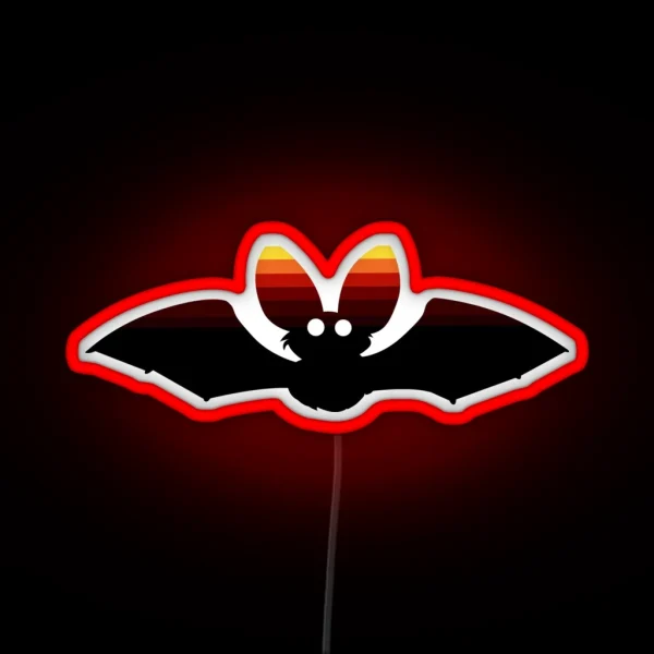 Bat Legendary Animals RGB Neon Sign