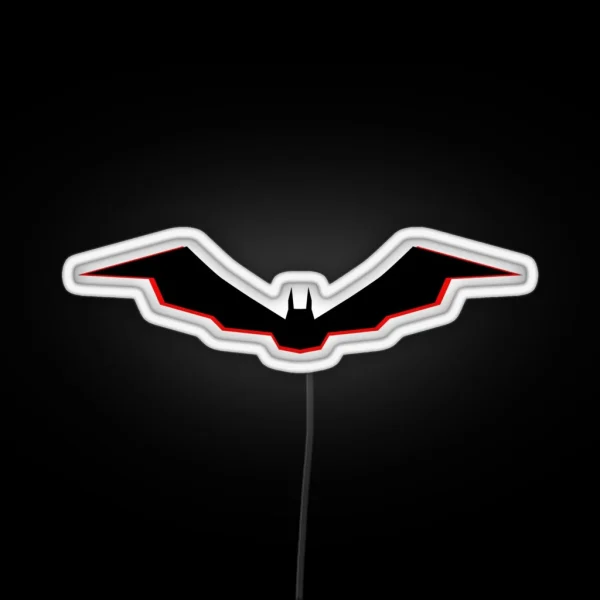 Bat Symbol RGB Neon Sign
