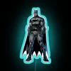 Gotham Nights Illuminated - LED Neon Sign in Dark Knight Theme