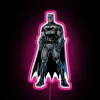 RGB neon sign for fans of Gotham's Caped Crusader figure