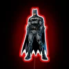 Glowing Gotham Nights: Authentic LED Neon Sign of Iconic Hero