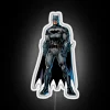 Dark Knight themed RGB neon sign for modern superhero enthusiasts.