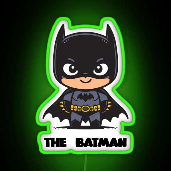 Batman RGB Neon Sign
