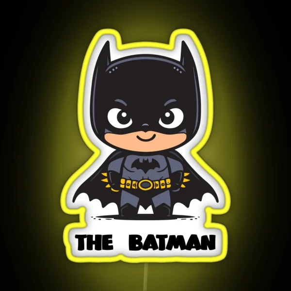 Batman RGB Neon Sign