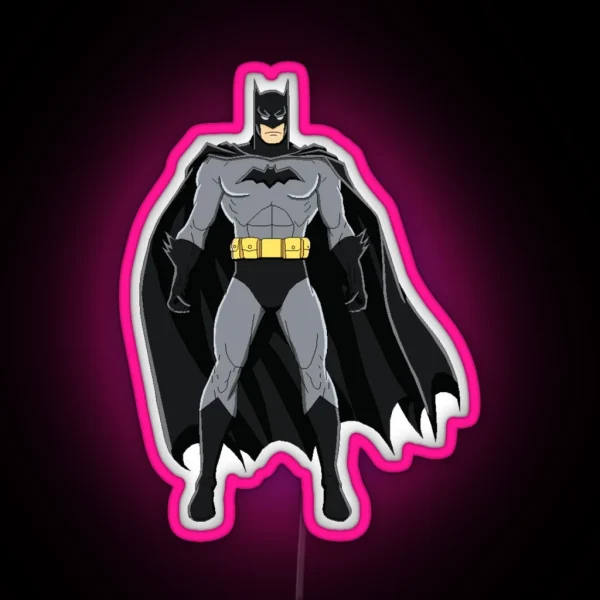 Batman RGB Neon Sign