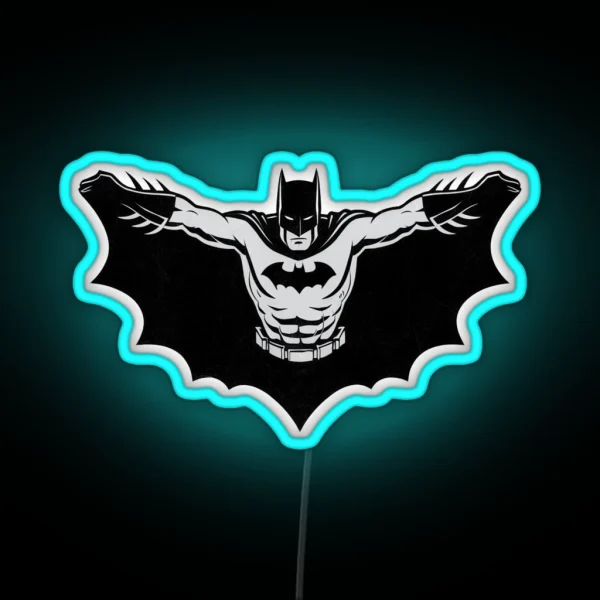 Batman RGB Neon Sign