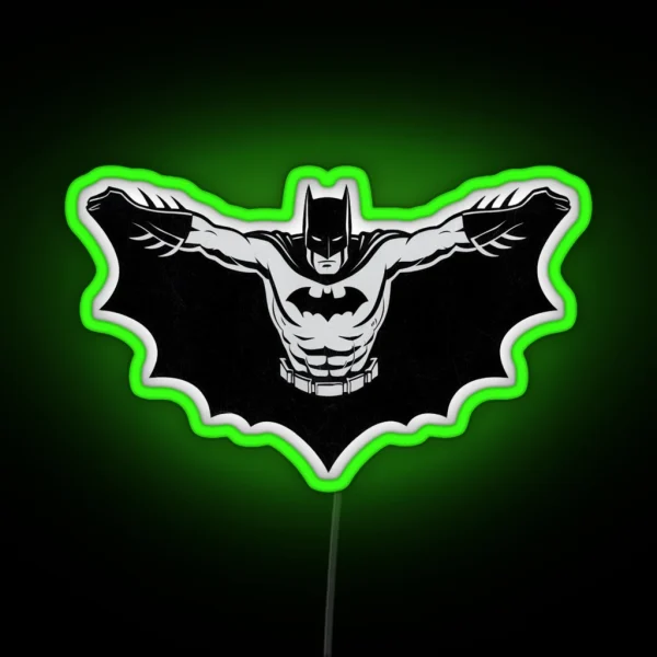 Batman RGB Neon Sign