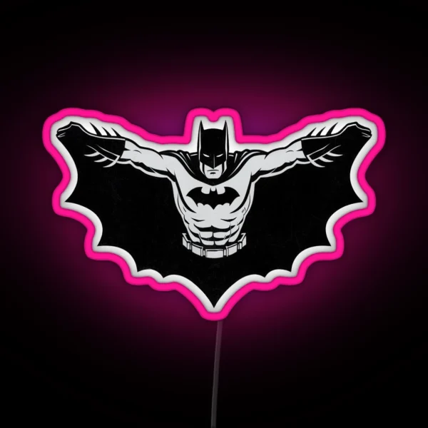 Batman RGB Neon Sign